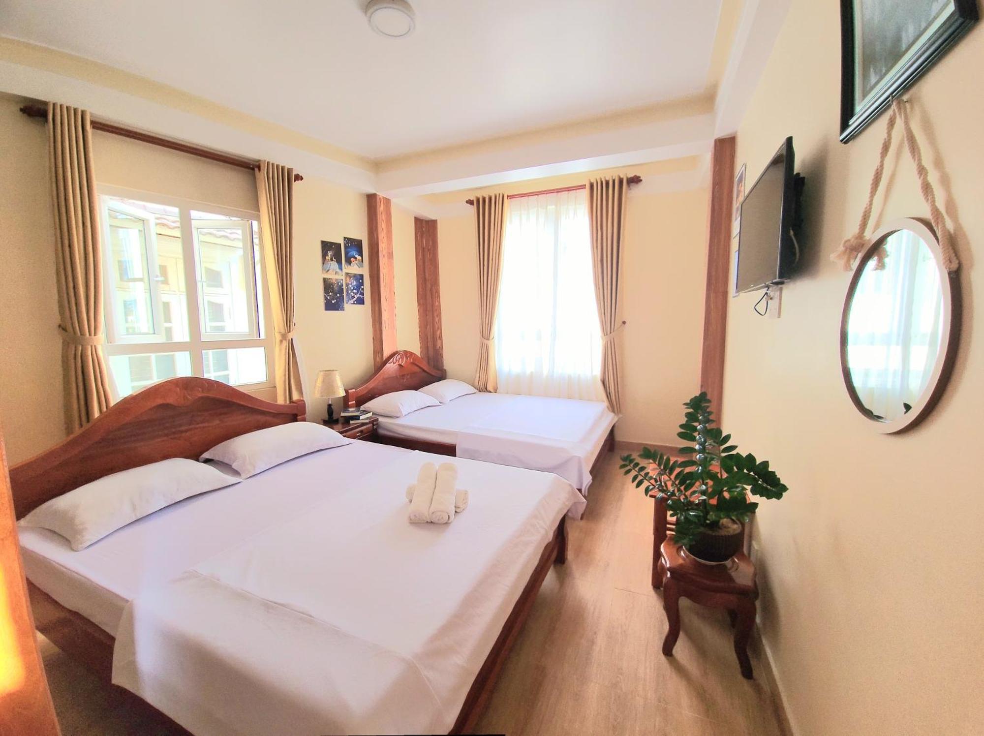 Binh Dao Hotel - Khach San Ngay Trung Tam Gia Re Đà Lạt Extérieur photo