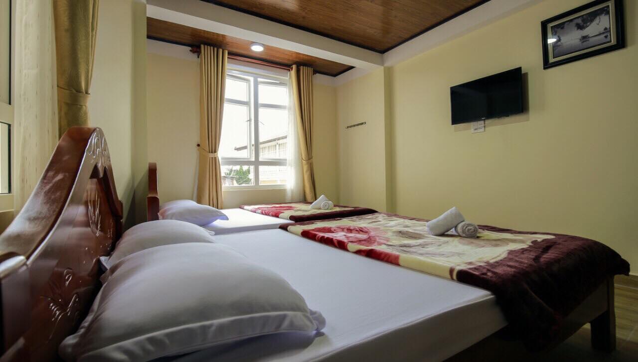 Binh Dao Hotel - Khach San Ngay Trung Tam Gia Re Đà Lạt Extérieur photo