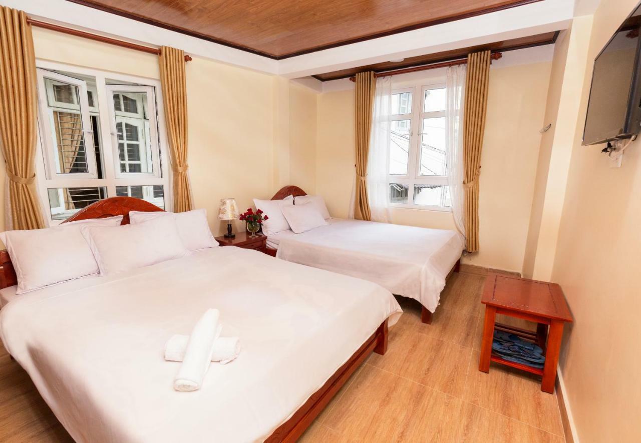 Binh Dao Hotel - Khach San Ngay Trung Tam Gia Re Đà Lạt Extérieur photo